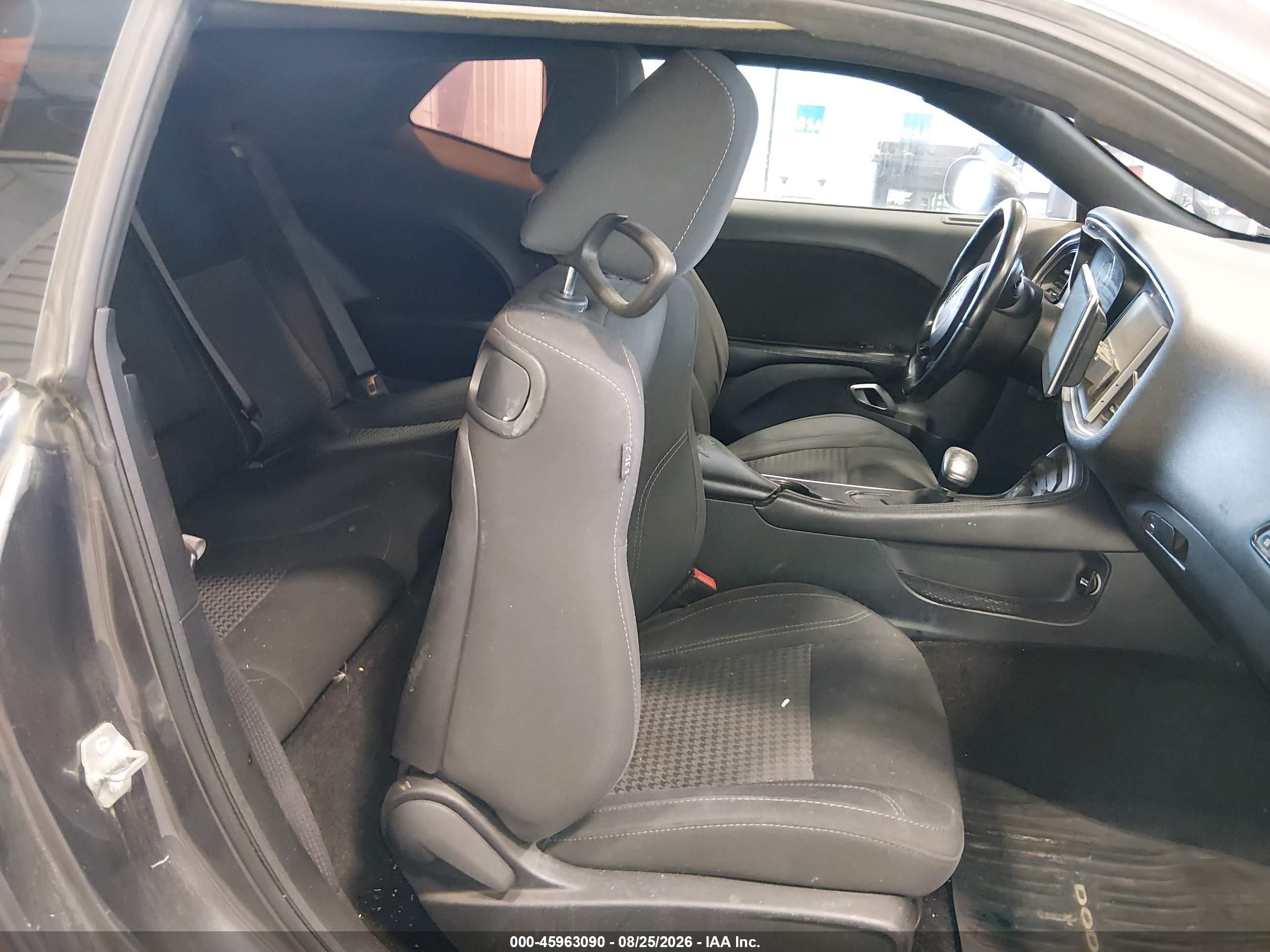 2015 Dodge Challenger Sxt Серый vin: 2C3CDZAG7FH864991
