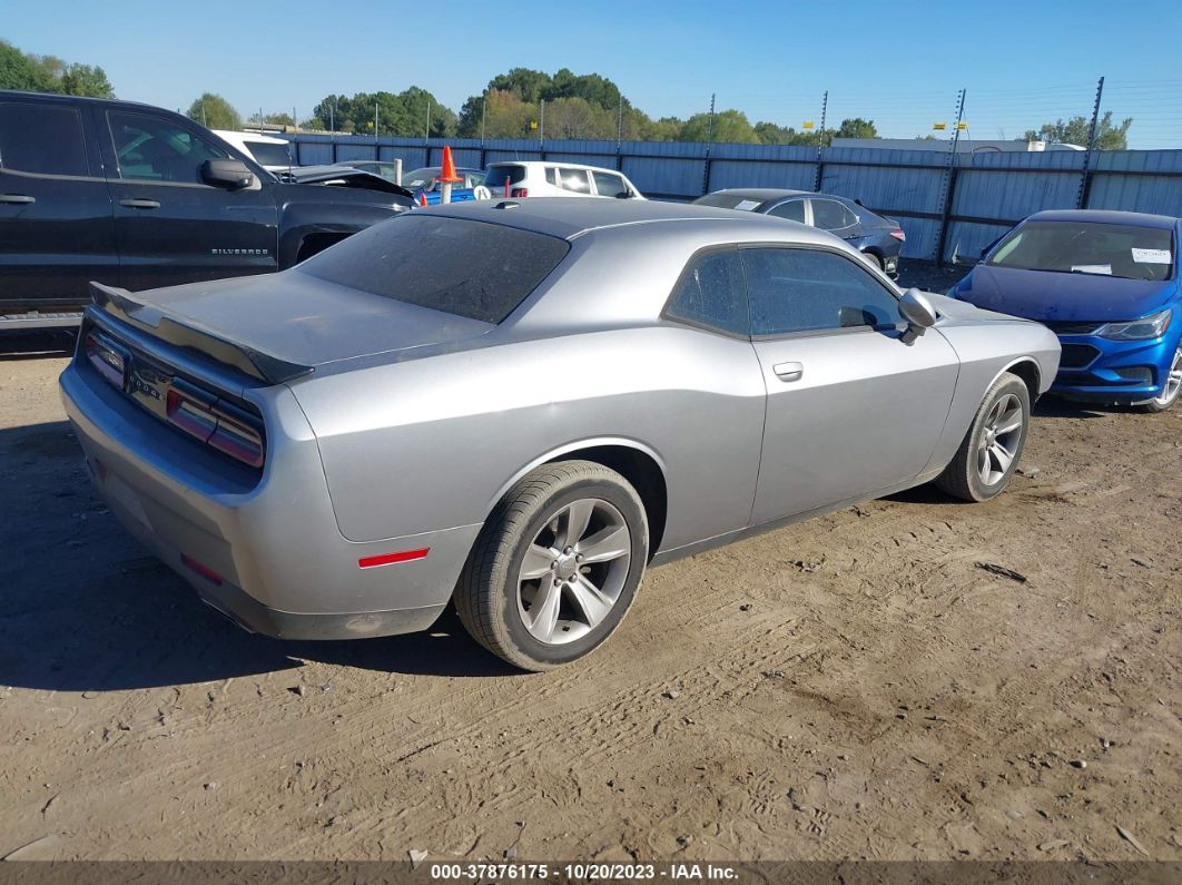 2015 Dodge Challenger Sxt Or R/t Gray vin: 2C3CDZAG7FH894606