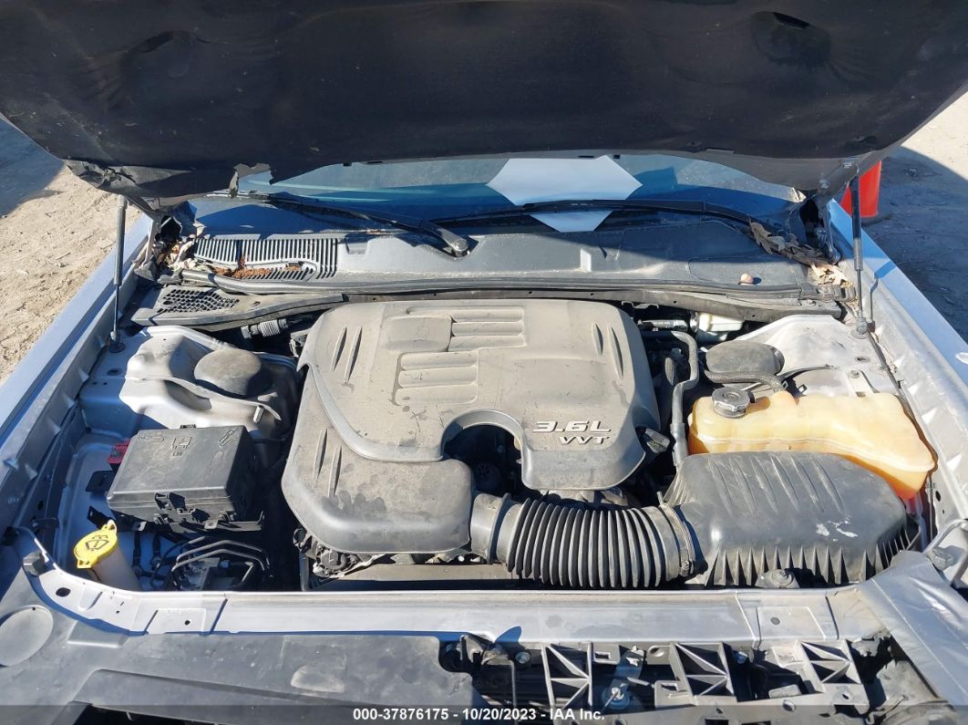 2015 Dodge Challenger Sxt Or R/t Gray vin: 2C3CDZAG7FH894606