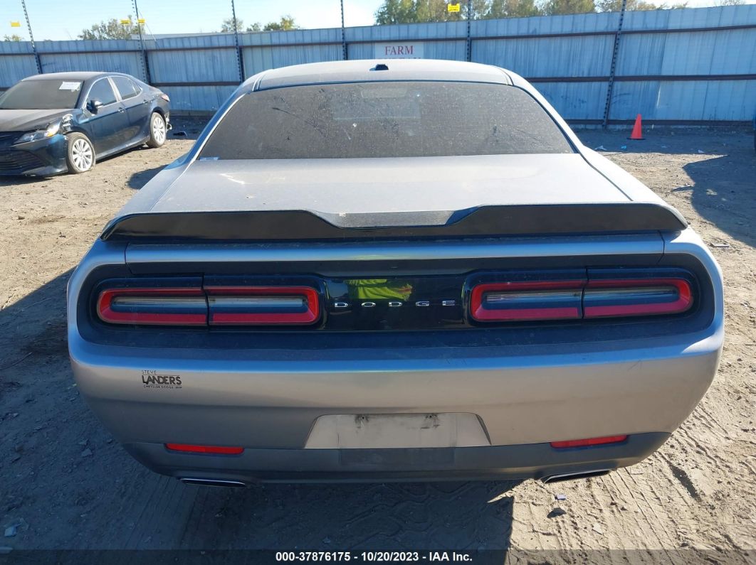 2015 Dodge Challenger Sxt Or R/t Gray vin: 2C3CDZAG7FH894606