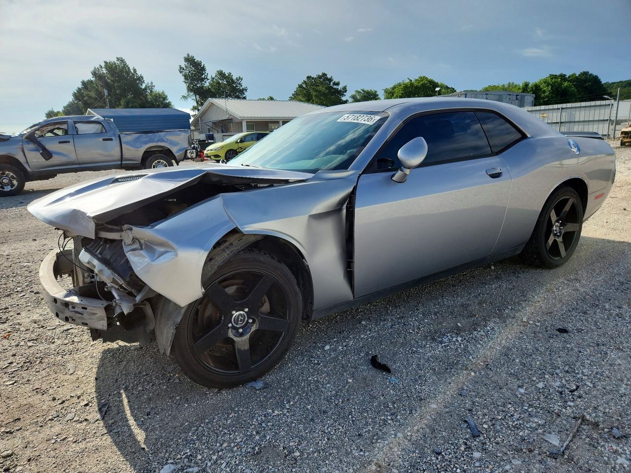 2015 Dodge Challenger Sxt Gray vin: 2C3CDZAG7FH894606