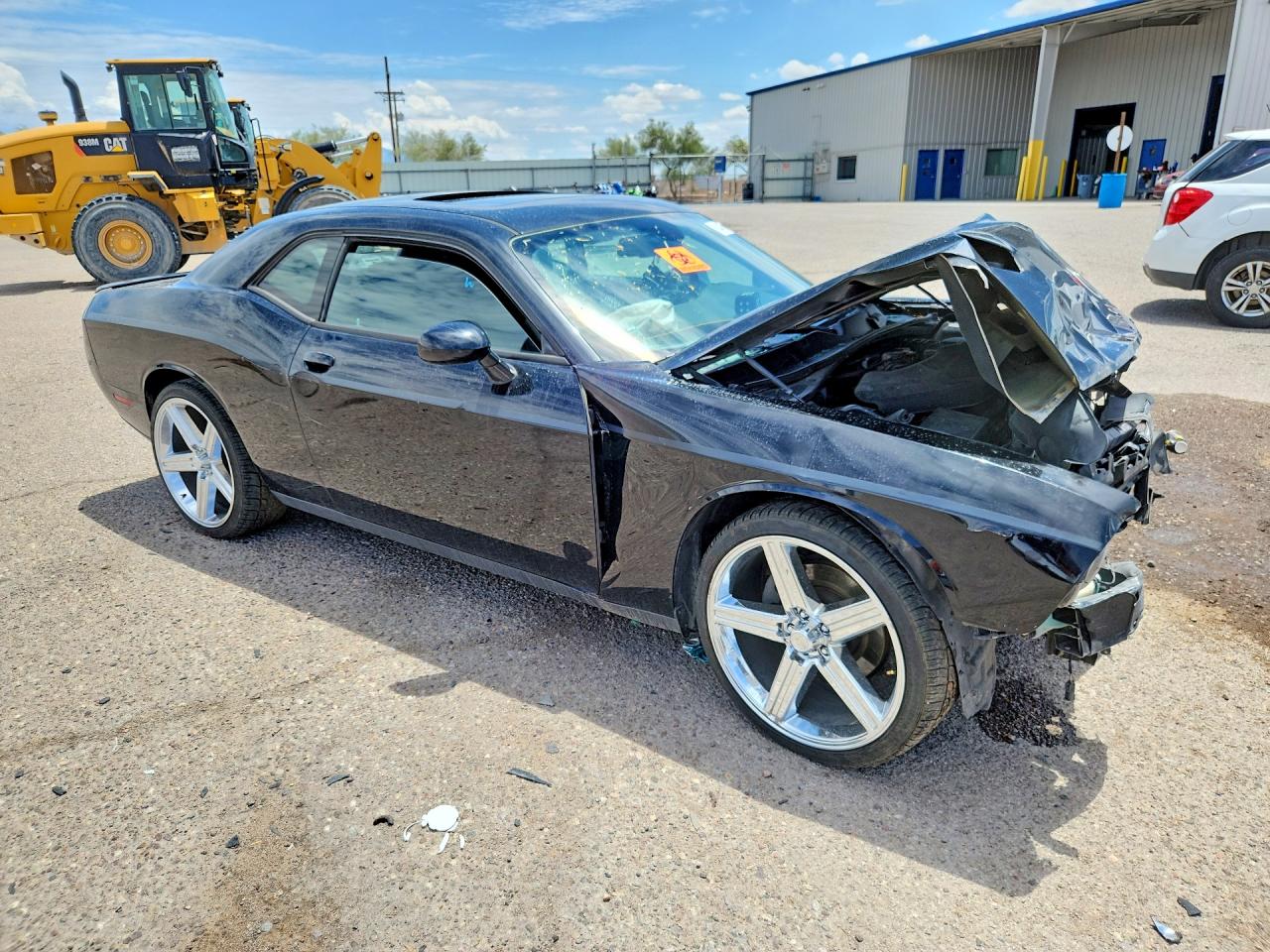 2015 Dodge Challenger Sxt Black vin: 2C3CDZAG7FH899983