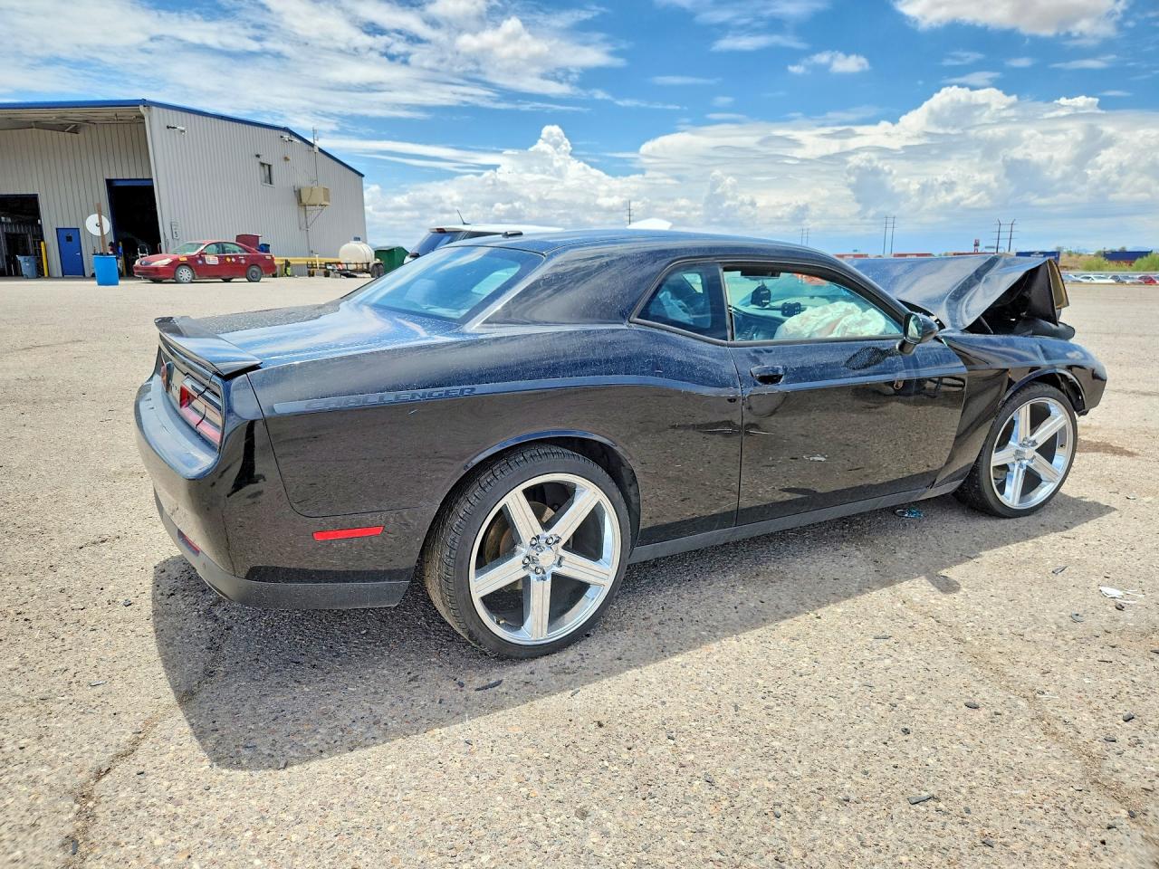 2015 Dodge Challenger Sxt Black vin: 2C3CDZAG7FH899983