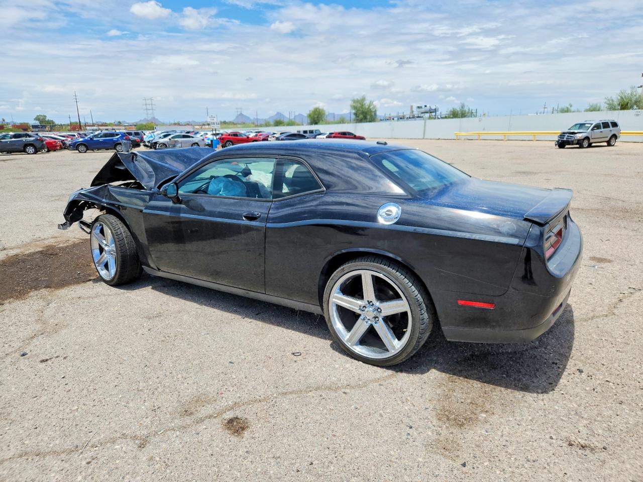 2015 Dodge Challenger Sxt Black vin: 2C3CDZAG7FH899983