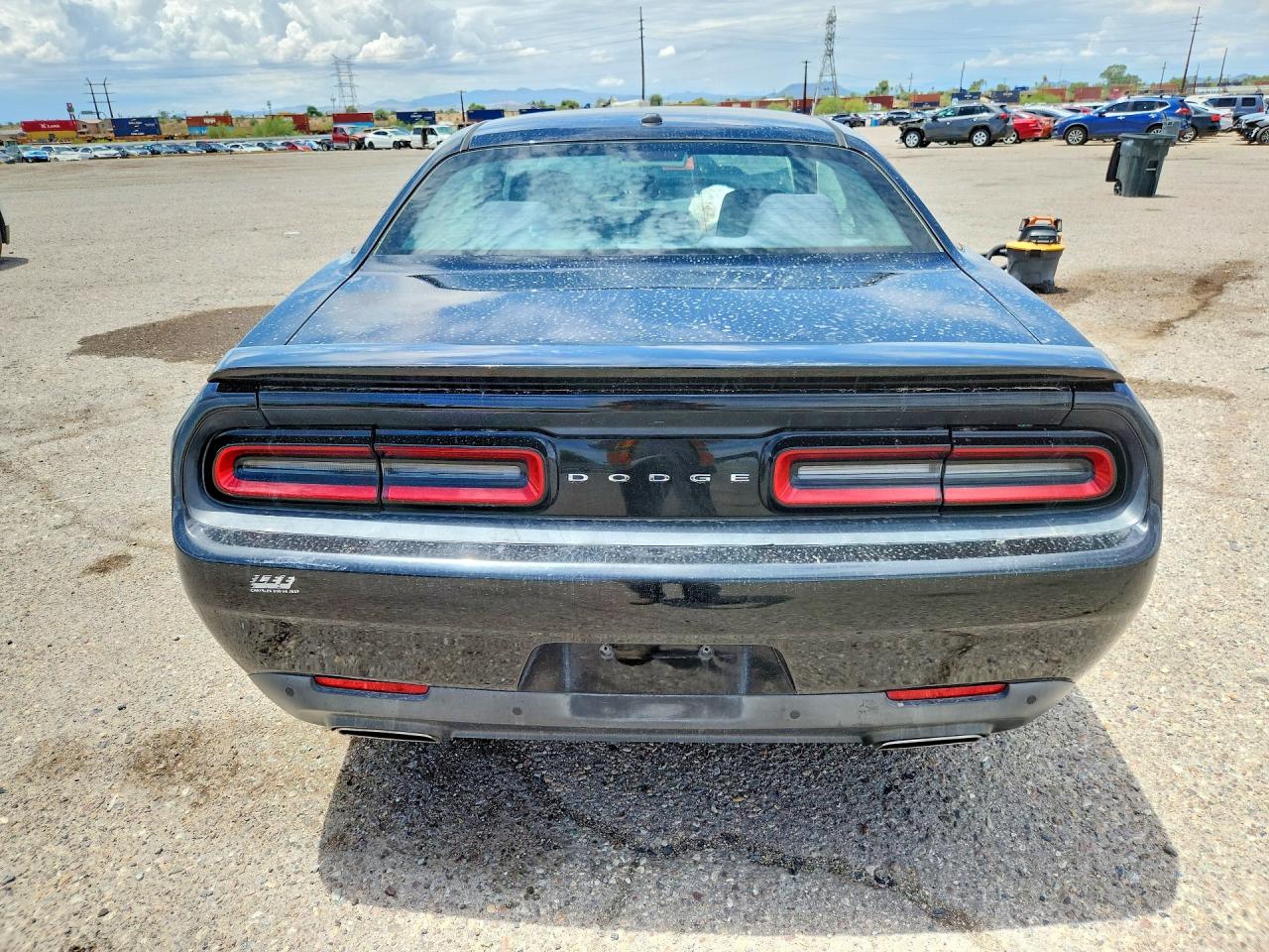 2015 Dodge Challenger Sxt Black vin: 2C3CDZAG7FH899983