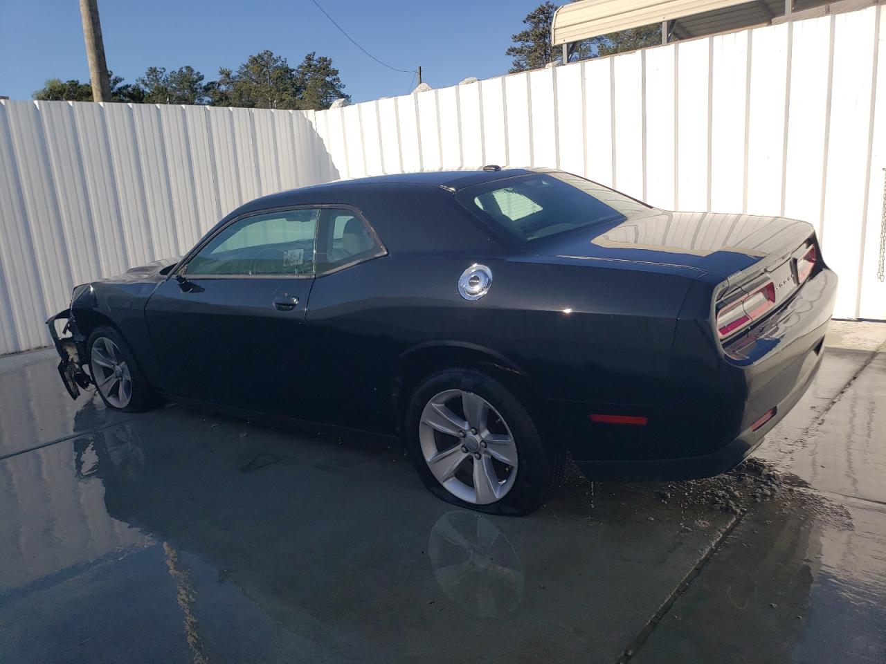 2016 Dodge Challenger Sxt Серый vin: 2C3CDZAG7GH184090