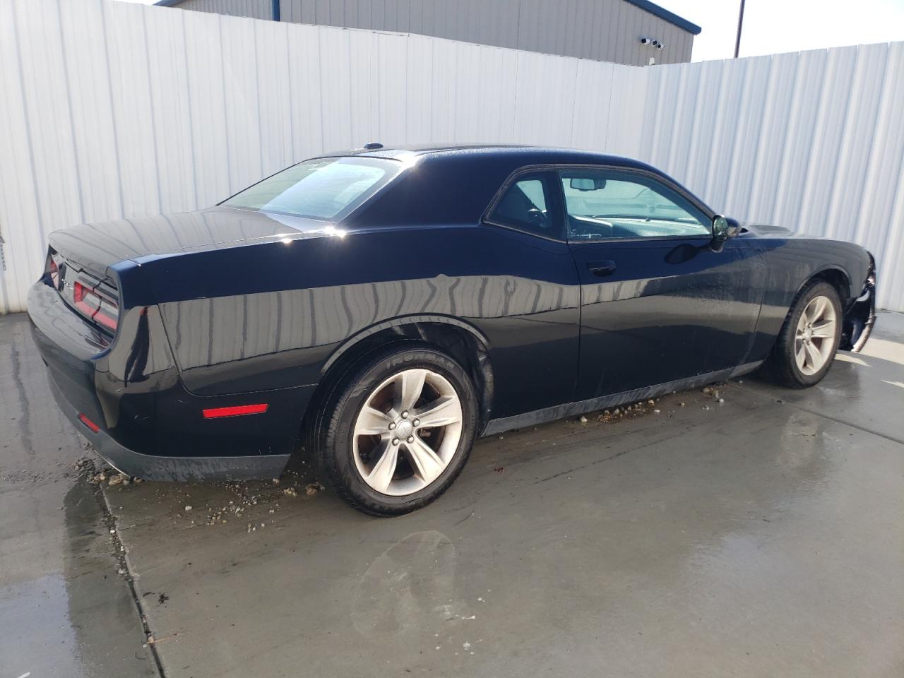 2016 Dodge Challenger Sxt Серый vin: 2C3CDZAG7GH184090