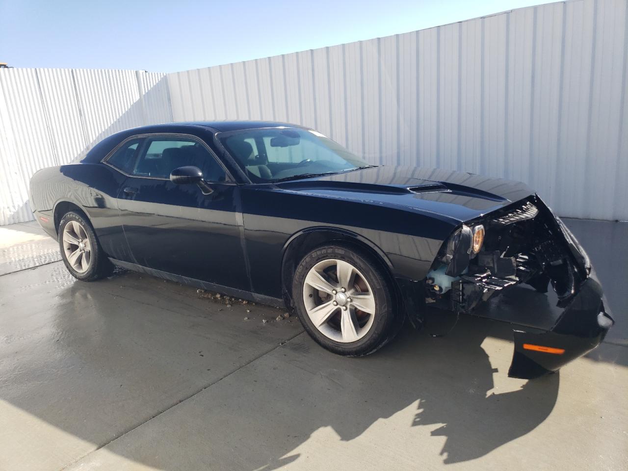 2016 Dodge Challenger Sxt Серый vin: 2C3CDZAG7GH184090