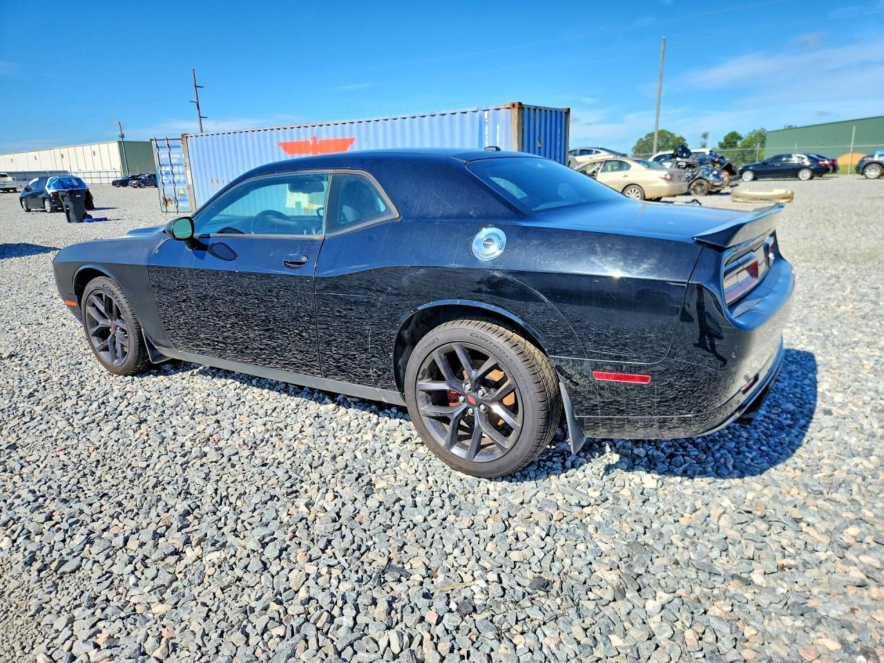 2016 Dodge Challenger Sxt Black vin: 2C3CDZAG7GH184090