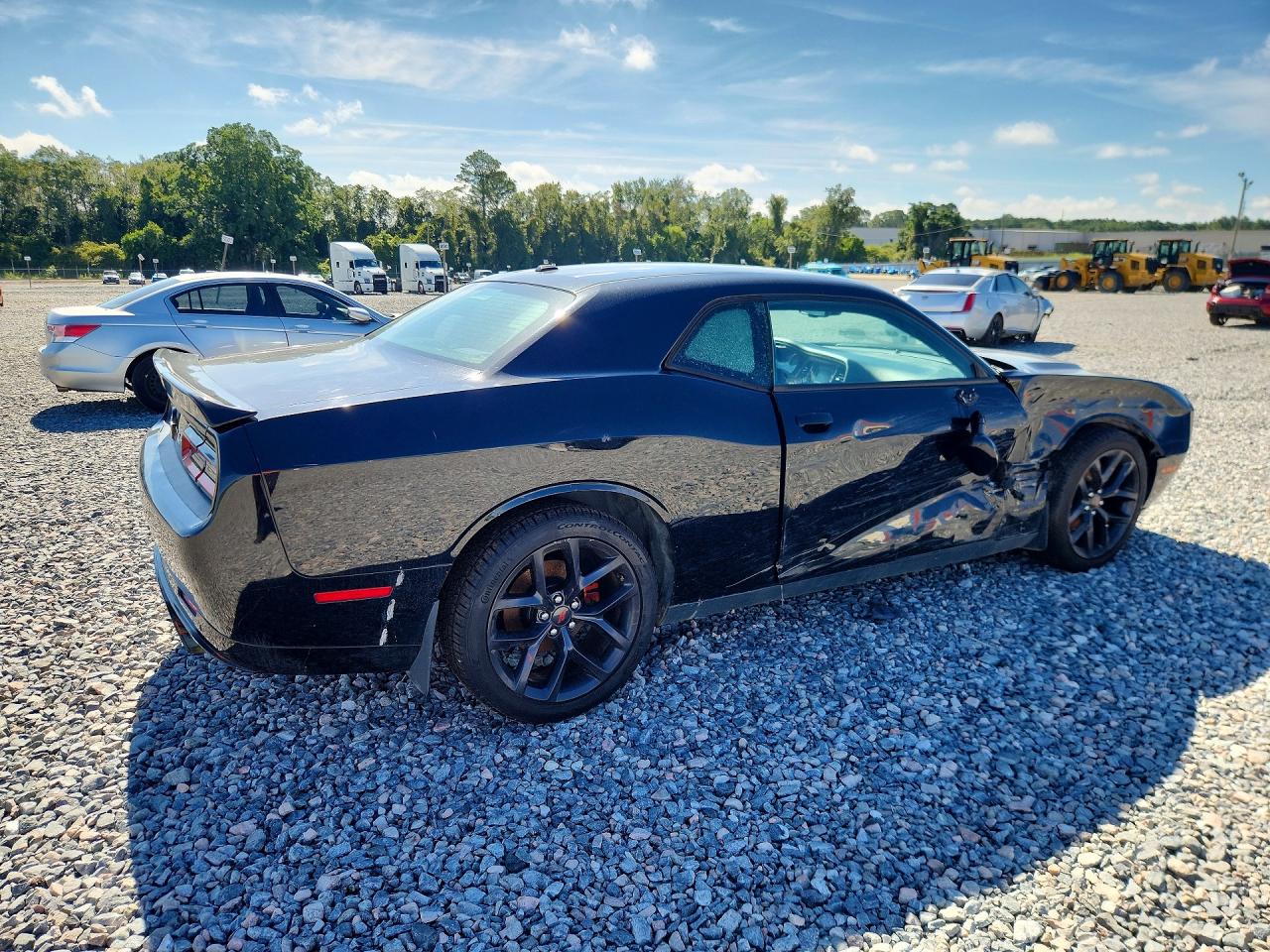 2016 Dodge Challenger Sxt Black vin: 2C3CDZAG7GH184090