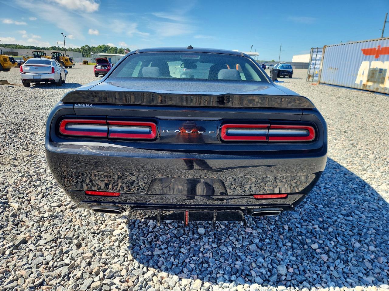 2016 Dodge Challenger Sxt Black vin: 2C3CDZAG7GH184090