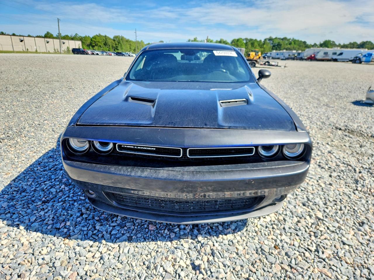 2016 Dodge Challenger Sxt Black vin: 2C3CDZAG7GH184090
