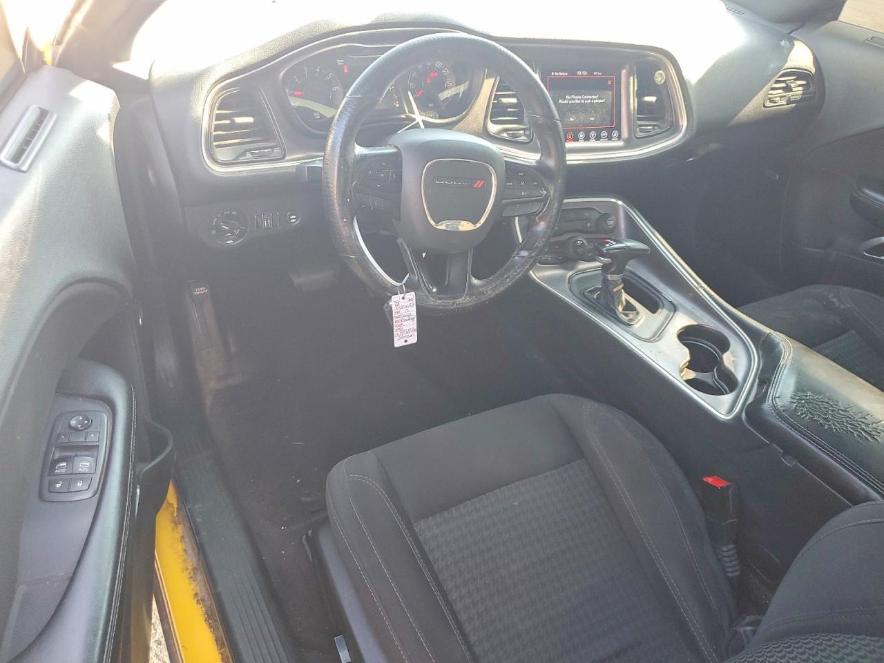 2017 Dodge Challenger Sxt Yellow vin: 2C3CDZAG7HH636430