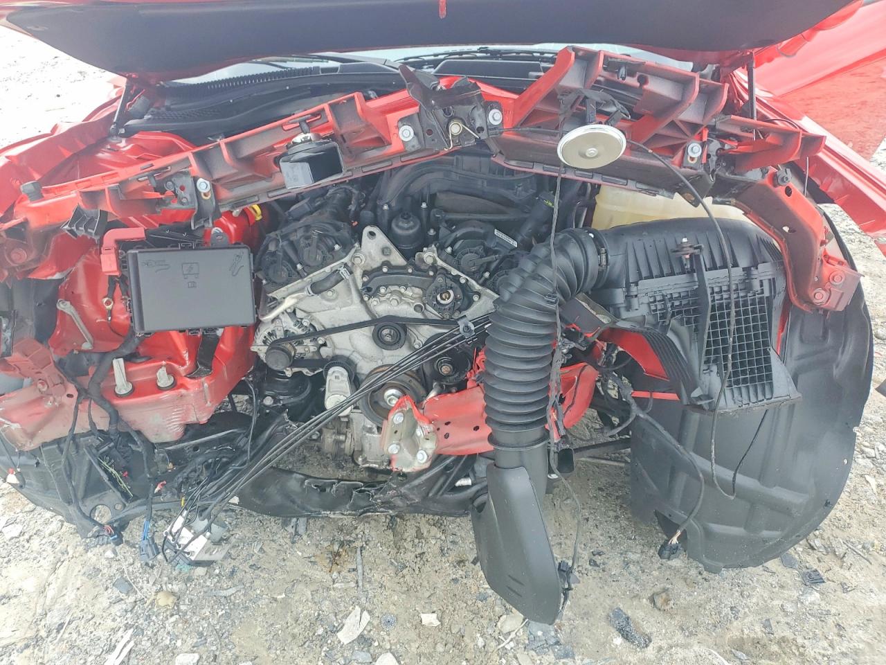 2018 Dodge Challenger Sxt Red vin: 2C3CDZAG7JH116220