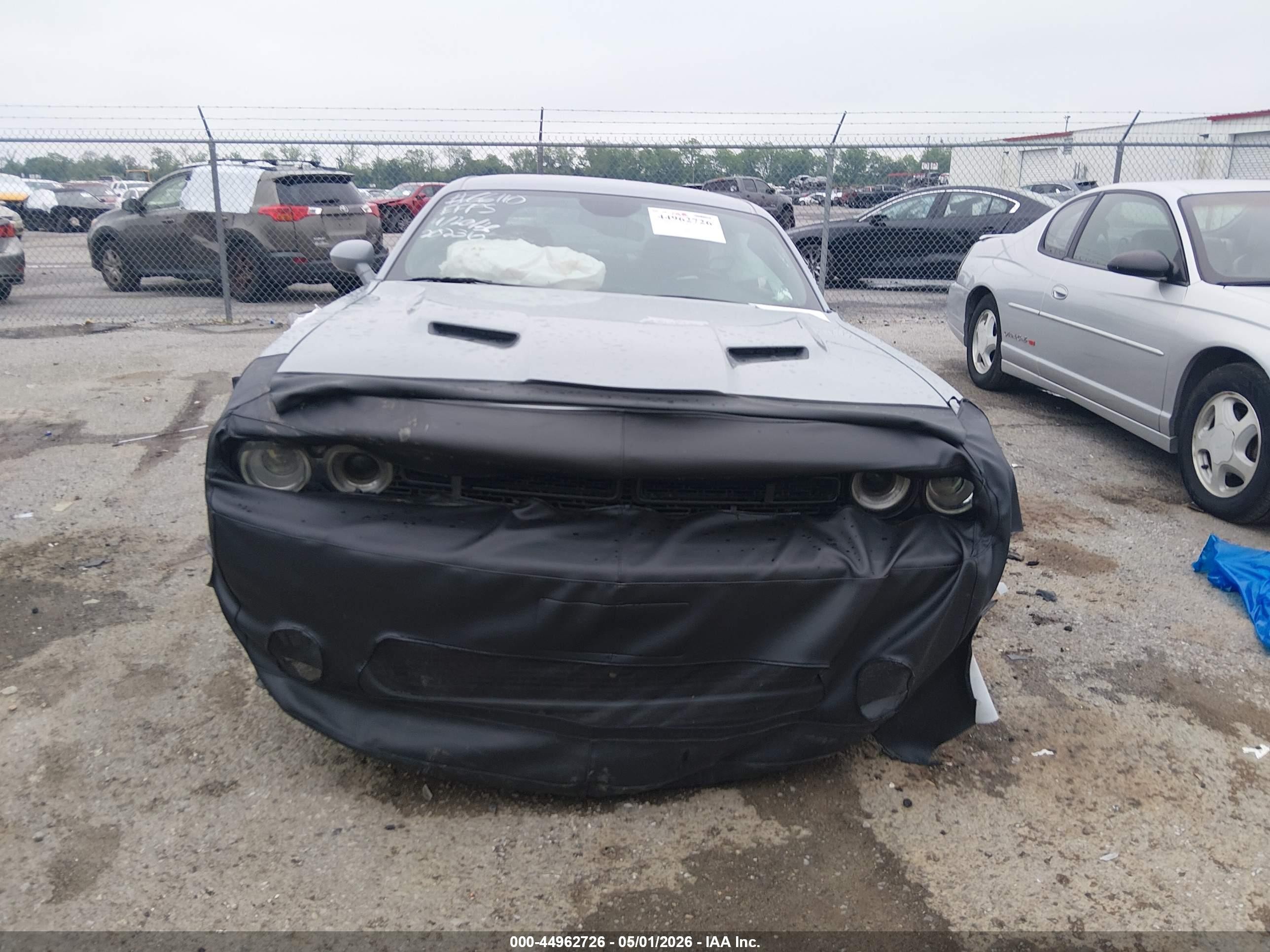 2020 Dodge Challenger Sxt Gray vin: 2C3CDZAG7LH202310