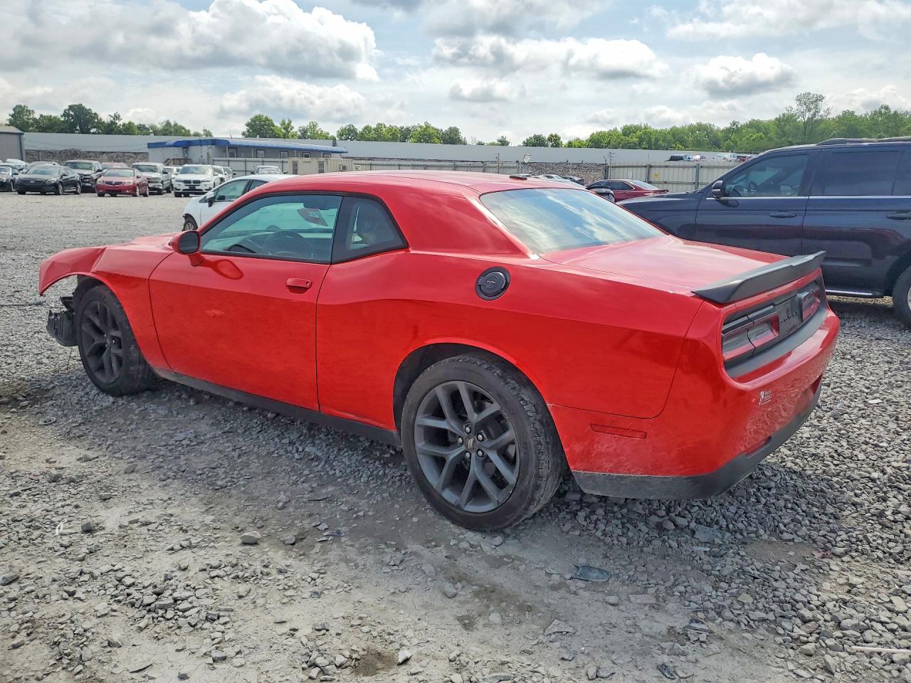 2020 Dodge Challenger Sxt Red vin: 2C3CDZAG7LH219009