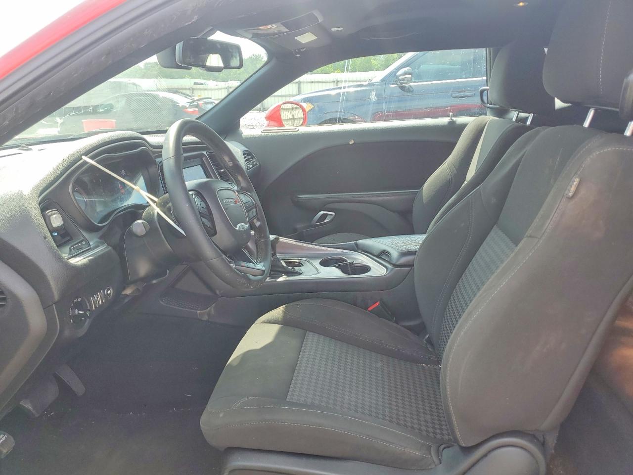 2020 Dodge Challenger Sxt Red vin: 2C3CDZAG7LH219009
