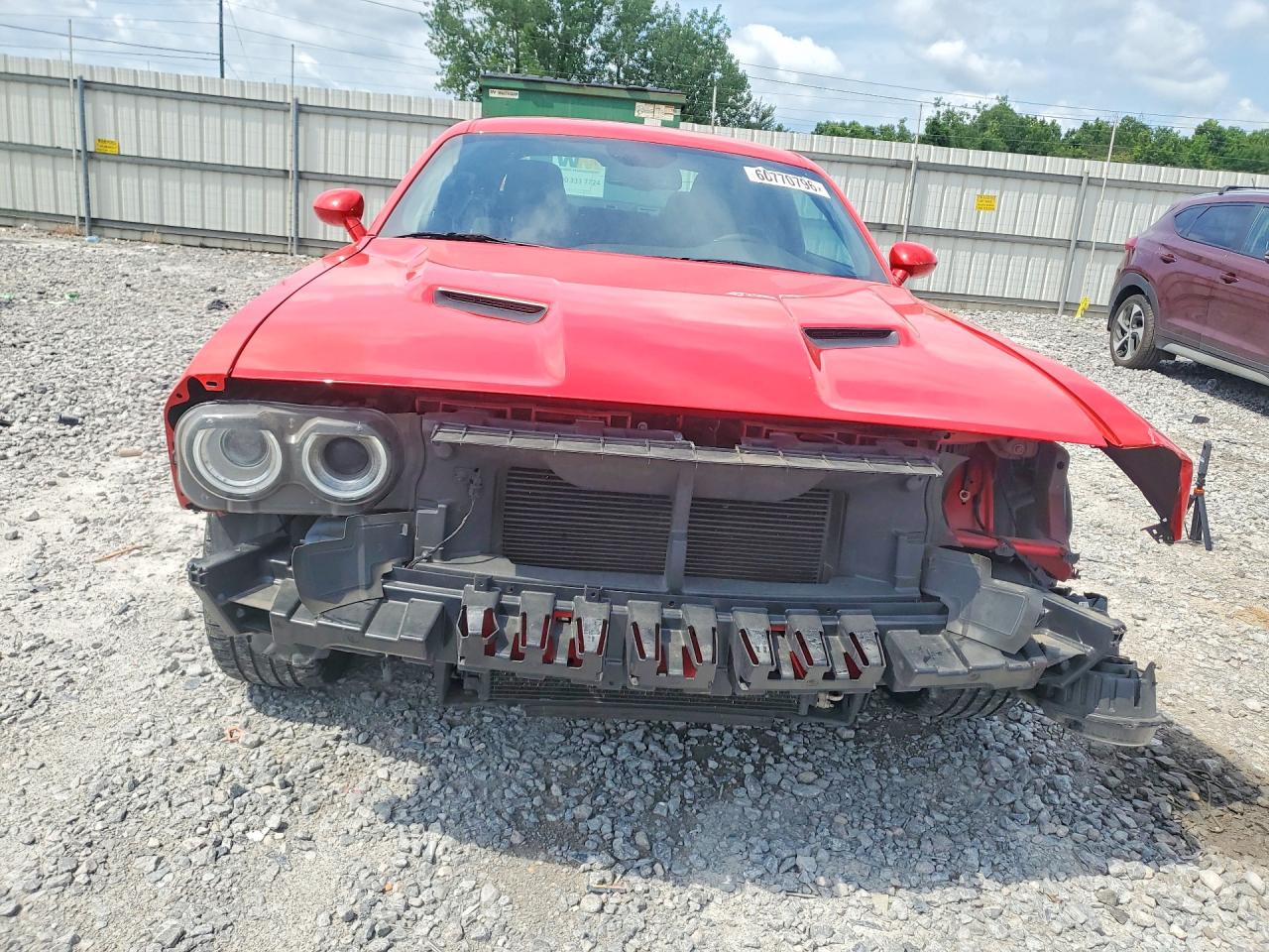 2020 Dodge Challenger Sxt Red vin: 2C3CDZAG7LH219009