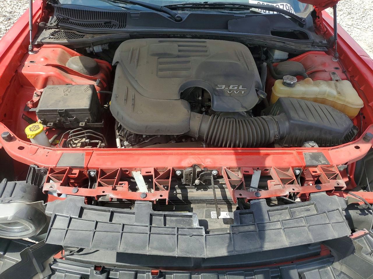 2020 Dodge Challenger Sxt Red vin: 2C3CDZAG7LH219009