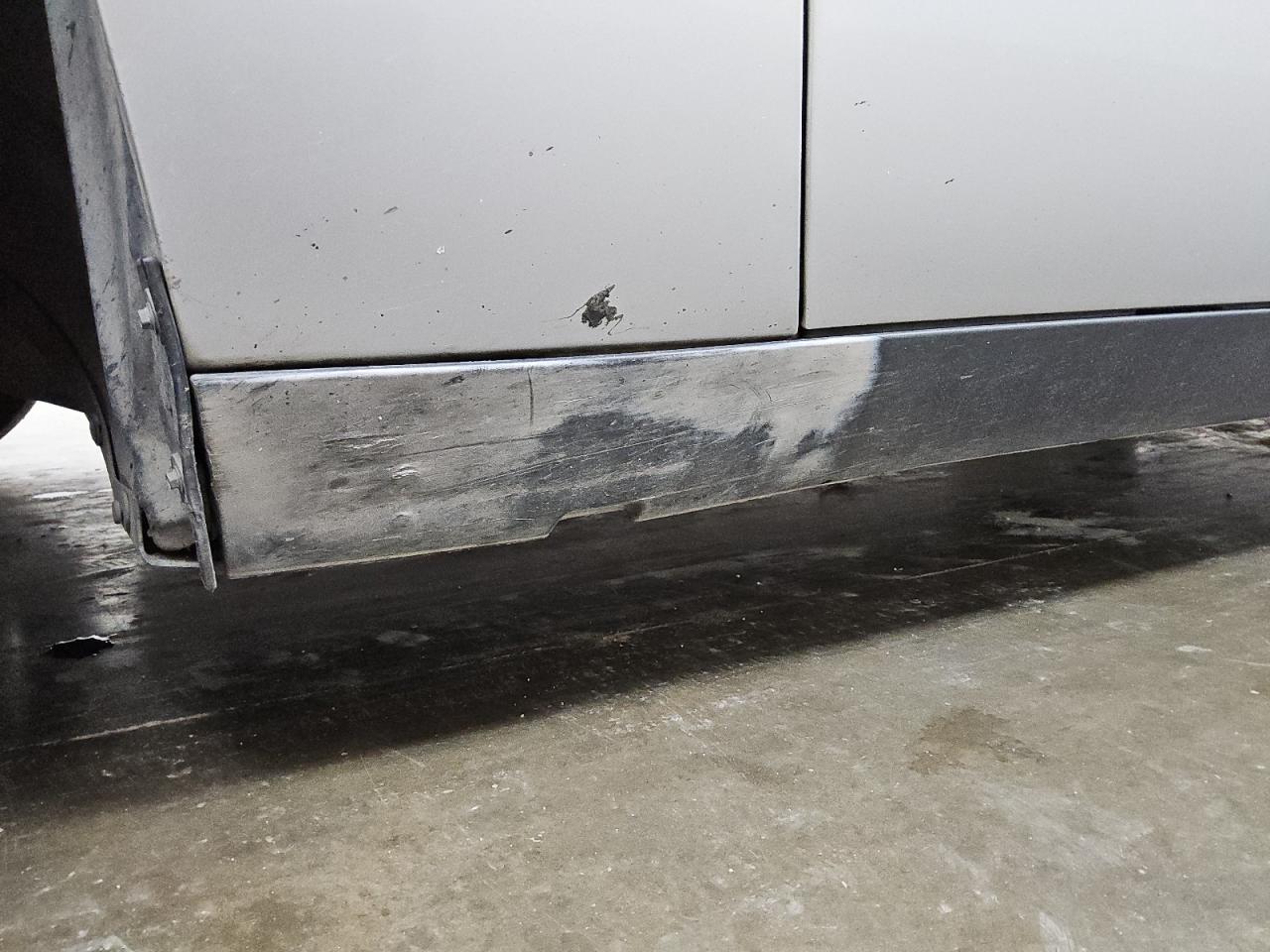 2020 Dodge Challenger Sxt Silver vin: 2C3CDZAG7LH230382 Damage: Left Rocker Panel, Gouged, 1 To 2 Inches