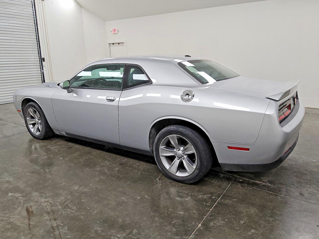 2020 Dodge Challenger Sxt Silver vin: 2C3CDZAG7LH230382