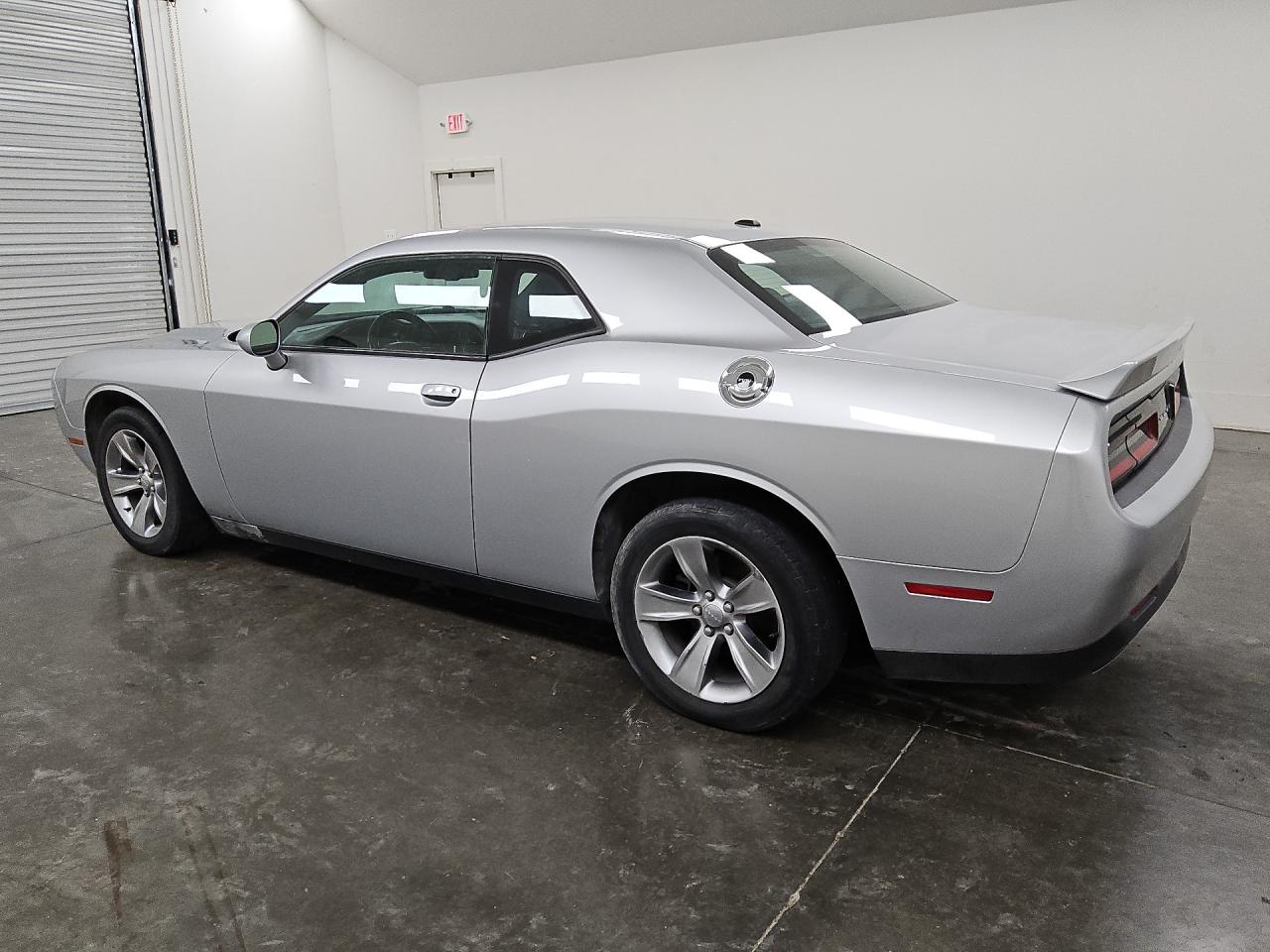 2020 Dodge Challenger Sxt Silver vin: 2C3CDZAG7LH230382 Damage: Left Rear Tire, Worn, Replacement Required