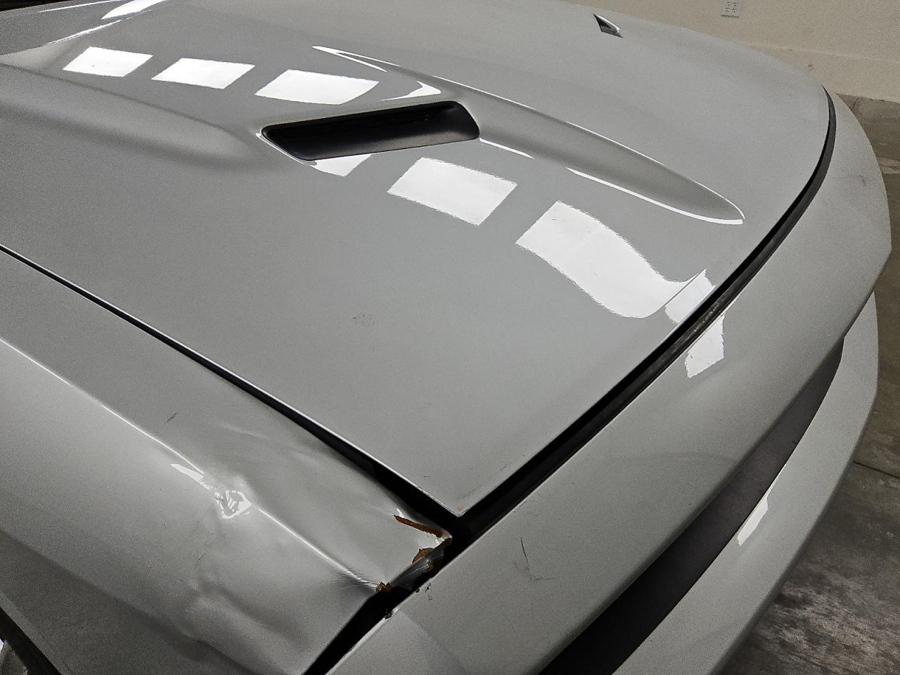 2020 Dodge Challenger Sxt Silver vin: 2C3CDZAG7LH230382 Damage: Hood, Misaligned, Repair Required