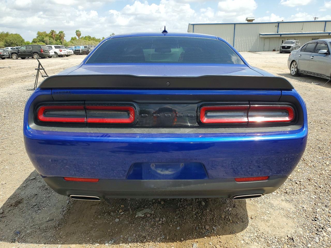 2022 Dodge Challenger Sxt Blue vin: 2C3CDZAG7NH165262