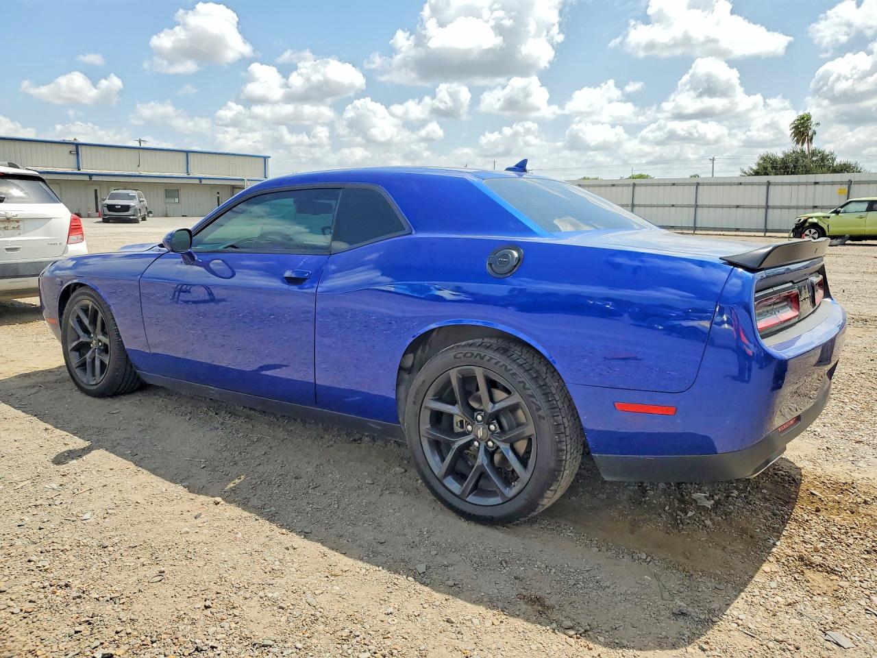 2022 Dodge Challenger Sxt Blue vin: 2C3CDZAG7NH165262