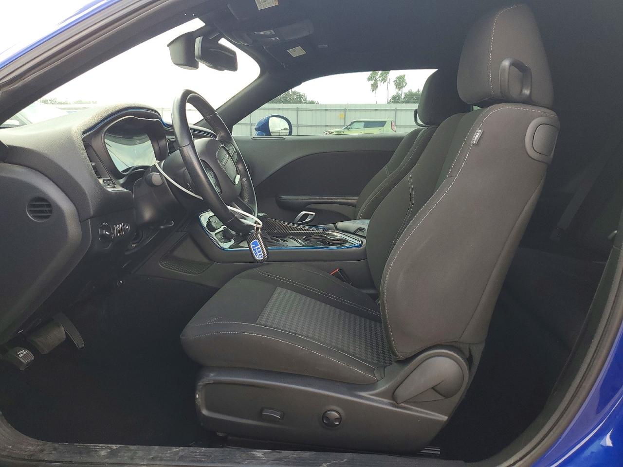 2022 Dodge Challenger Sxt Blue vin: 2C3CDZAG7NH165262