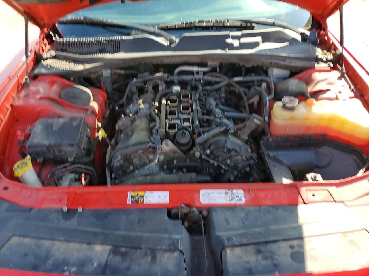 2015 Dodge Challenger Sxt Red vin: 2C3CDZAG8FH740146