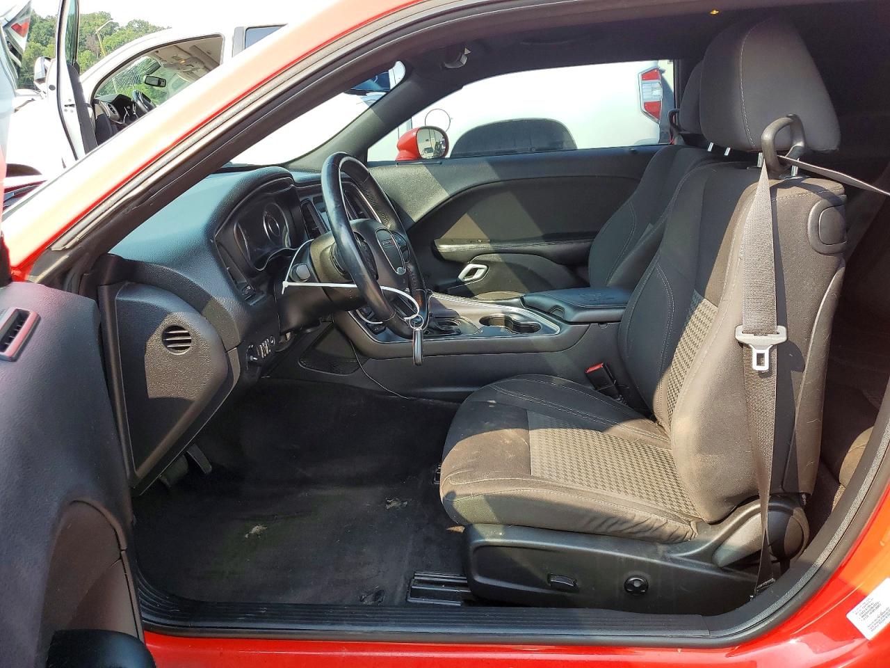 2015 Dodge Challenger Sxt Red vin: 2C3CDZAG8FH798144