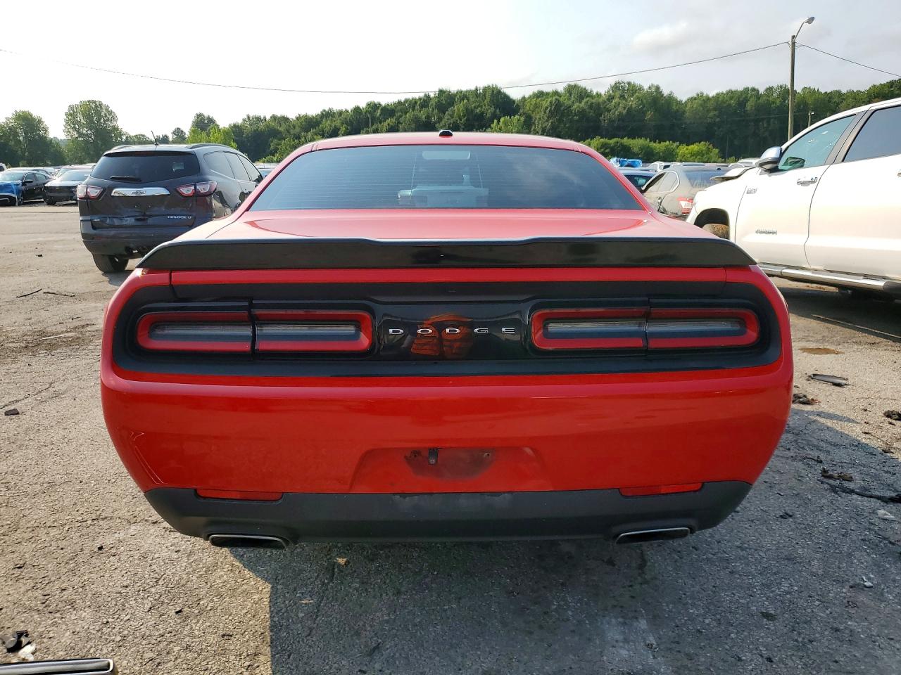 2015 Dodge Challenger Sxt Red vin: 2C3CDZAG8FH798144