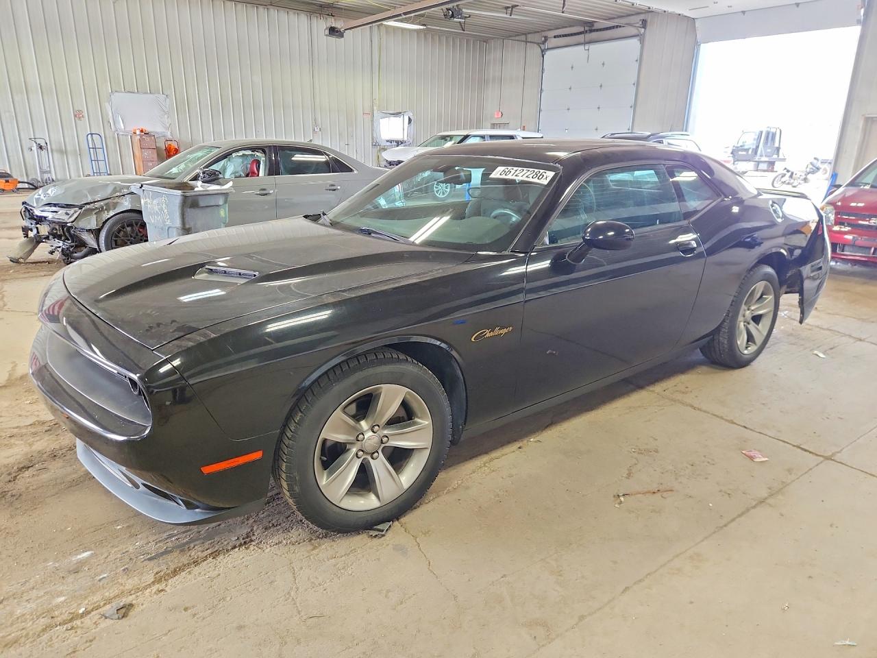 2015 Dodge Challenger Sxt Black vin: 2C3CDZAG8FH798242