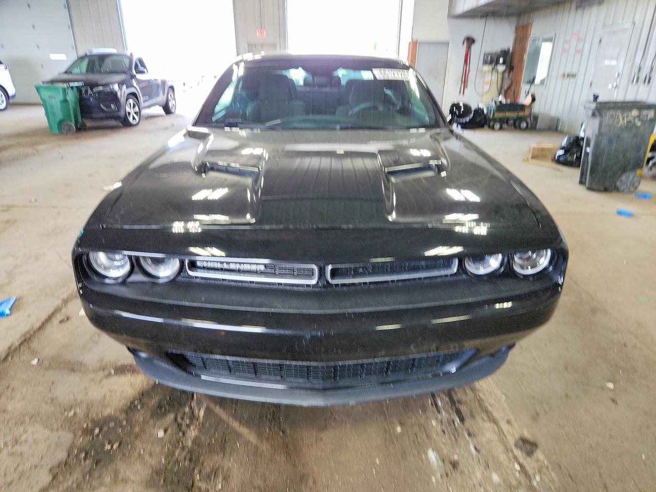 2015 Dodge Challenger Sxt Black vin: 2C3CDZAG8FH798242