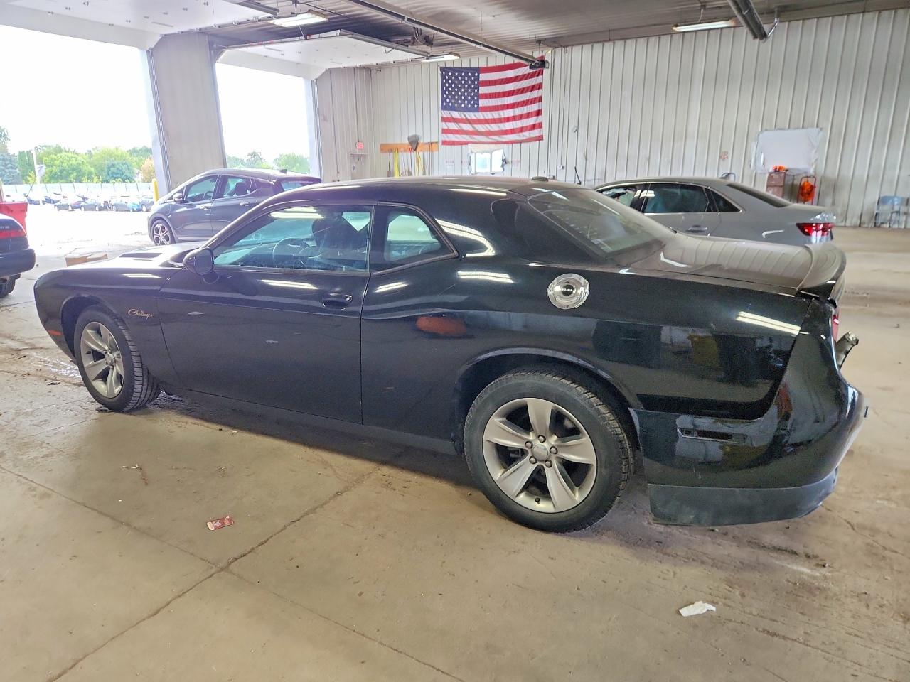 2015 Dodge Challenger Sxt Black vin: 2C3CDZAG8FH798242