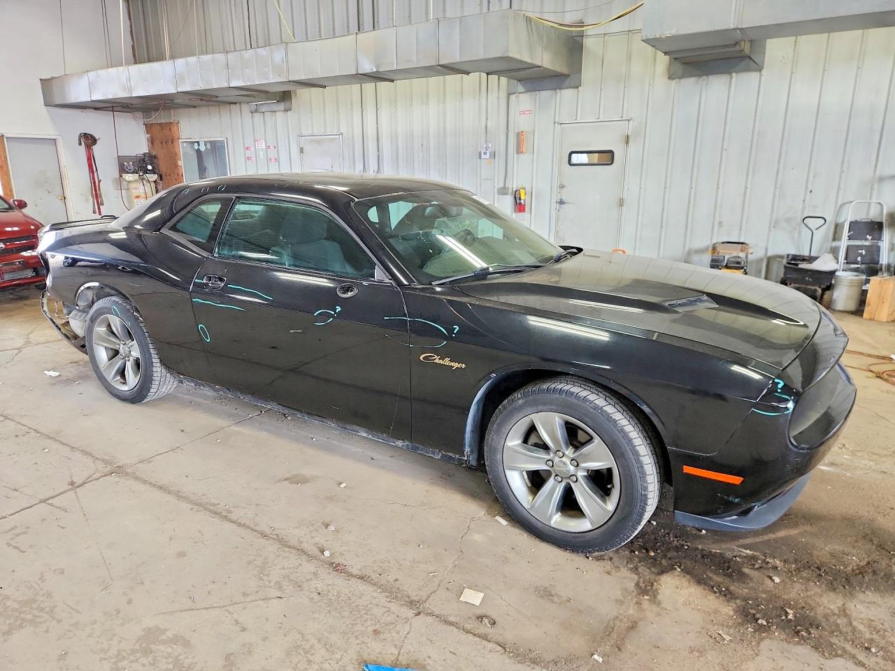 2015 Dodge Challenger Sxt Black vin: 2C3CDZAG8FH798242