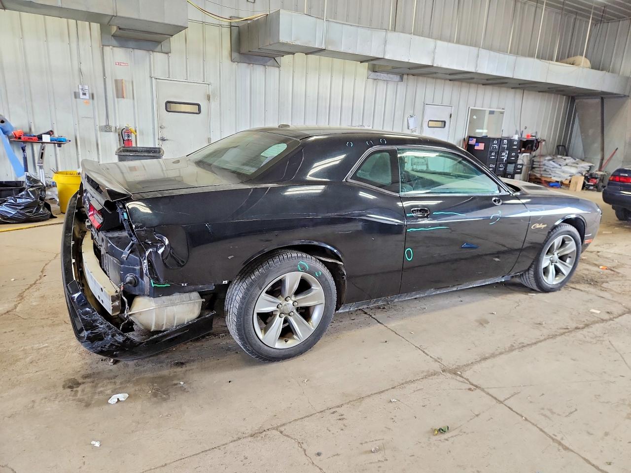 2015 Dodge Challenger Sxt Black vin: 2C3CDZAG8FH798242