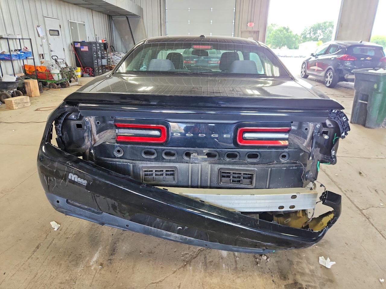 2015 Dodge Challenger Sxt Black vin: 2C3CDZAG8FH798242