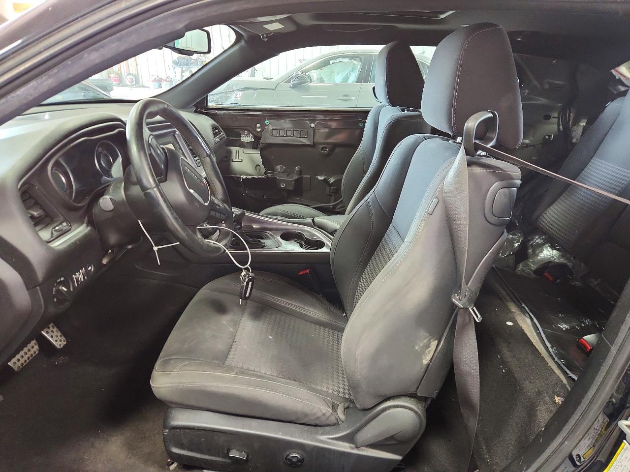 2015 Dodge Challenger Sxt Black vin: 2C3CDZAG8FH798242