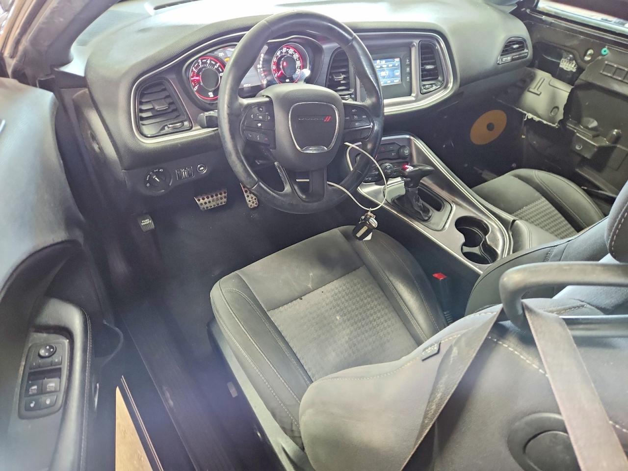 2015 Dodge Challenger Sxt Black vin: 2C3CDZAG8FH798242