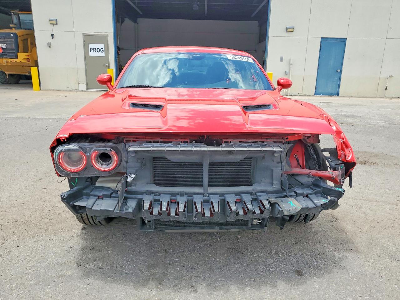 2015 Dodge Challenger Sxt Red vin: 2C3CDZAG8FH839680