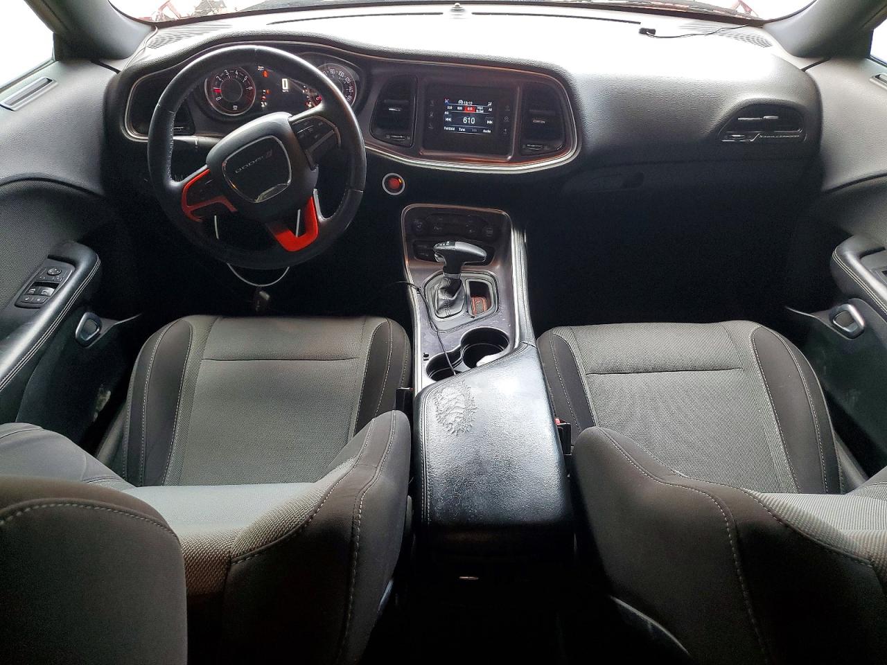 2015 Dodge Challenger Sxt Red vin: 2C3CDZAG8FH839680