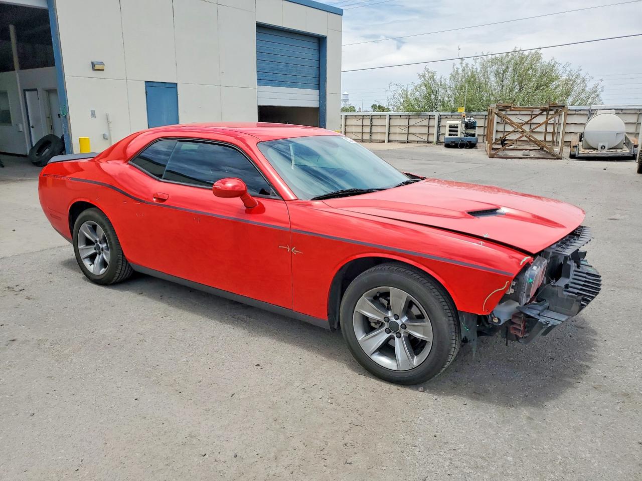 2015 Dodge Challenger Sxt Red vin: 2C3CDZAG8FH839680