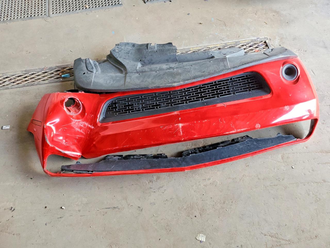 2015 Dodge Challenger Sxt Red vin: 2C3CDZAG8FH839680