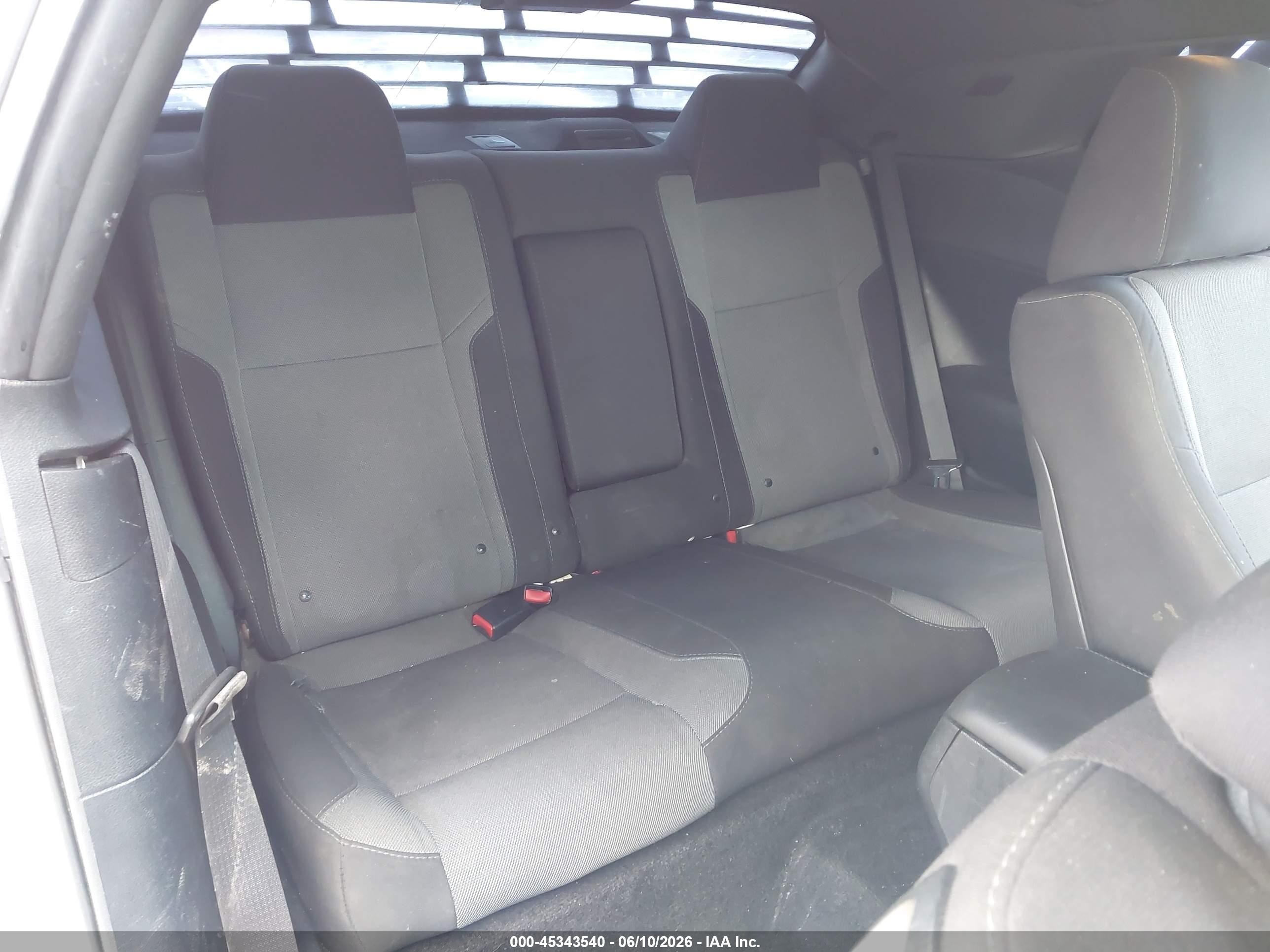 2015 Dodge Challenger Sxt White vin: 2C3CDZAG8FH861680