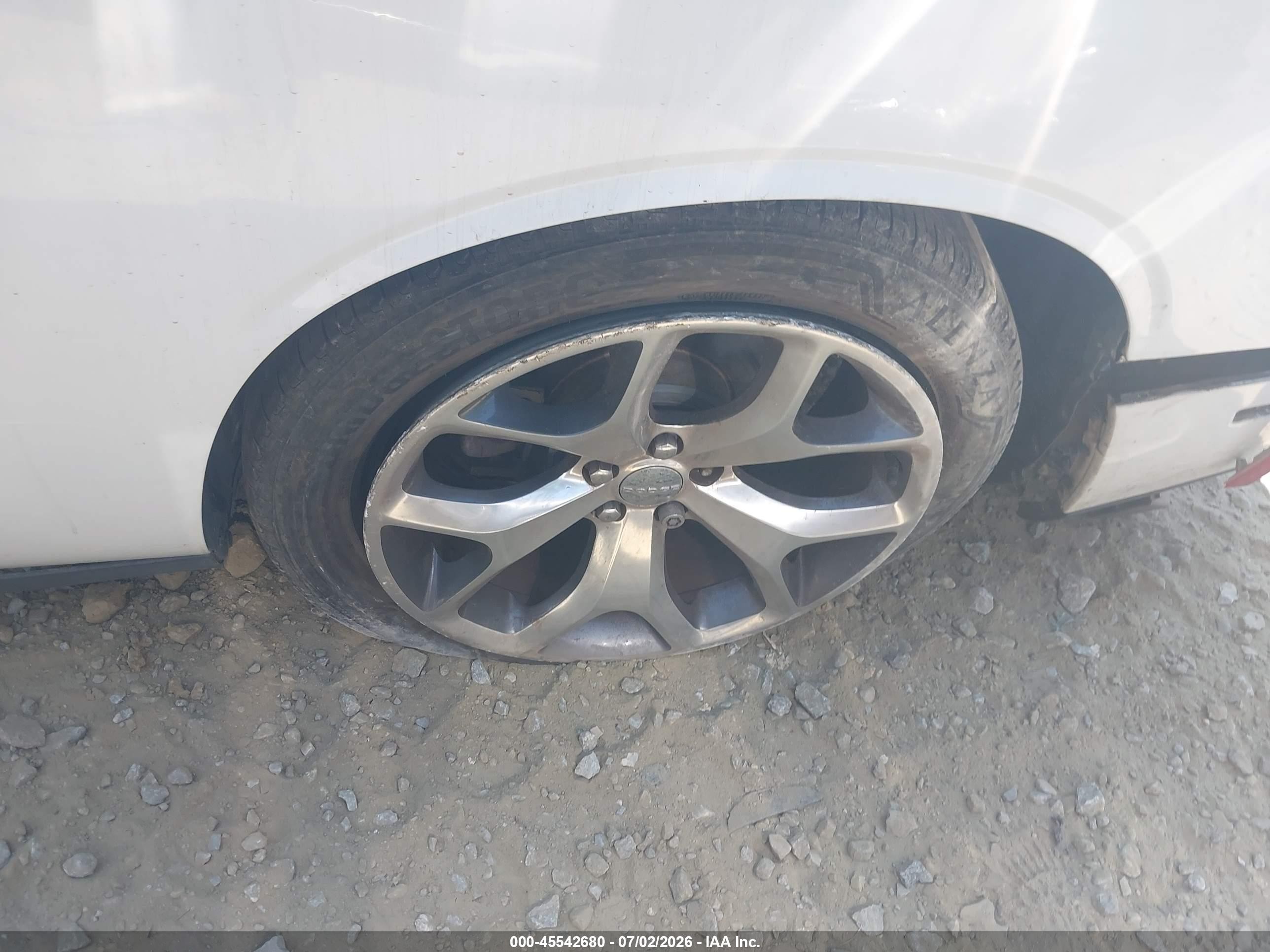2015 Dodge Challenger Sxt White vin: 2C3CDZAG8FH885039