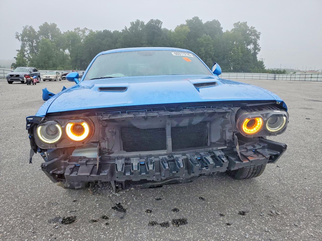 2019 Dodge Challenger Sxt Blue vin: 2C3CDZAG8KH672375