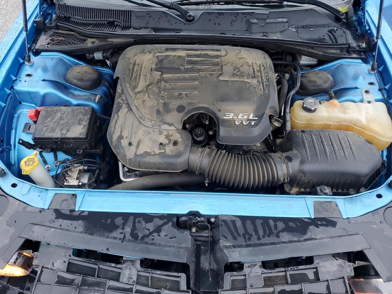 2019 Dodge Challenger Sxt Blue vin: 2C3CDZAG8KH672375