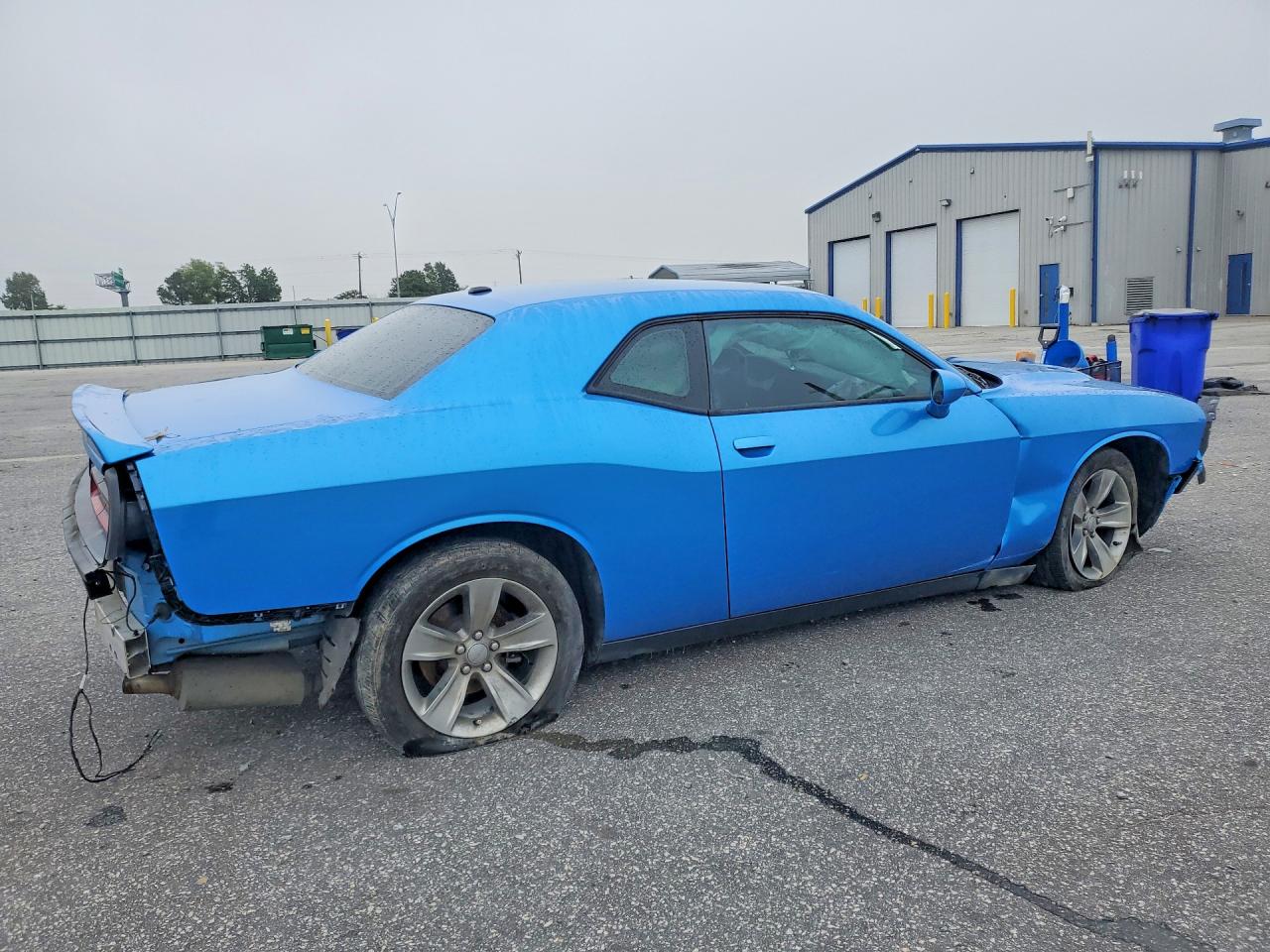 2019 Dodge Challenger Sxt Blue vin: 2C3CDZAG8KH672375